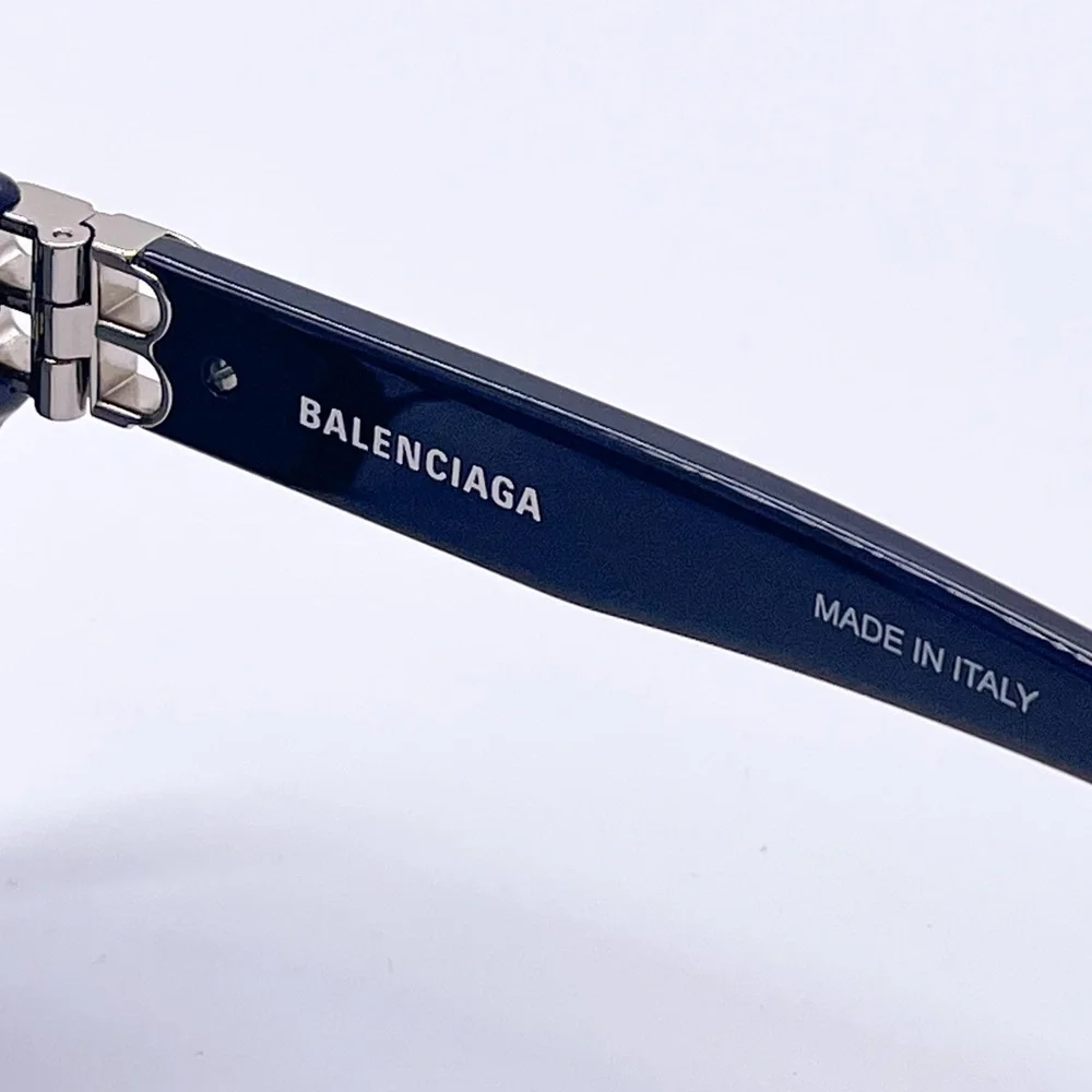 NEW BB0135SA 004 WOMEN BLUE BALENCIAGA SUNGLASSES BB0135S